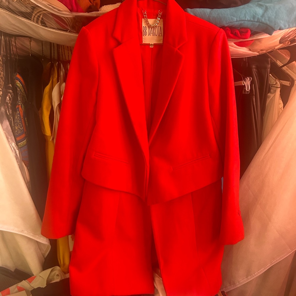 BB Dakota Scarlet Women's Pea Coat